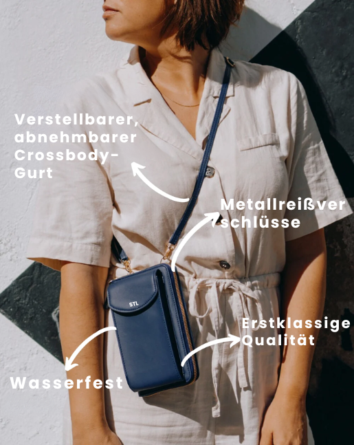Das Original Crossbody Clutch