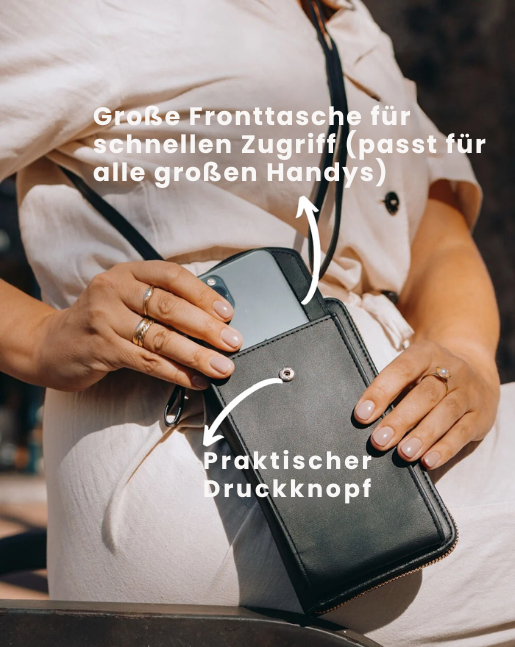 Das Original Crossbody Clutch