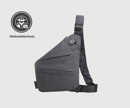 Tyverisikret skuldertaske
