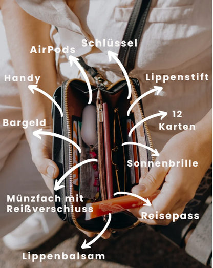 Das Original Crossbody Clutch