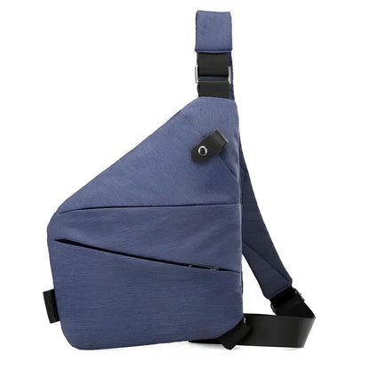 Tyverisikret skuldertaske
