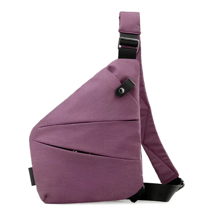 Tyverisikret skuldertaske