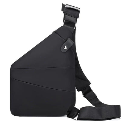 Tyverisikret skuldertaske