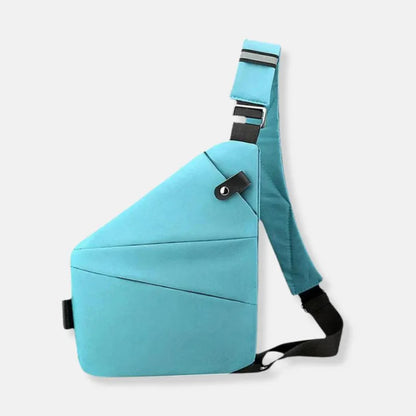Tyverisikret skuldertaske