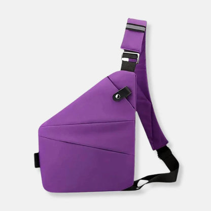 Tyverisikret skuldertaske